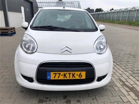 Citroën C1 - 1.0-12V Ambiance 4 deuren, Elek ramen voor, Radio, CD Speler - 1