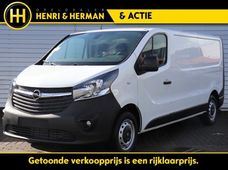 Opel Vivaro - 1.6 CDTI L2H1 Edition EcoFlex (TREKHAAK/AIRCO/NU met € 6.902, - KORTING) VDS-84-B - 1