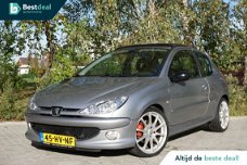 Peugeot 206 - 2.0-16V GTI | Nw. distri, waterpomp en APK