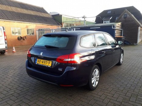 Peugeot 308 SW - 1.6 BlueHDI Blue Lease Pack navi stoel verw - 1