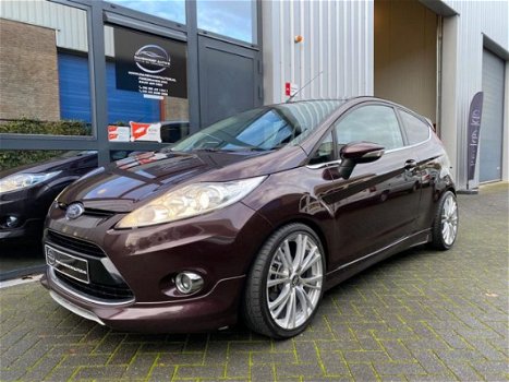 Ford Fiesta - 1.25 Titanium st sport line airco bleutooth led - 1