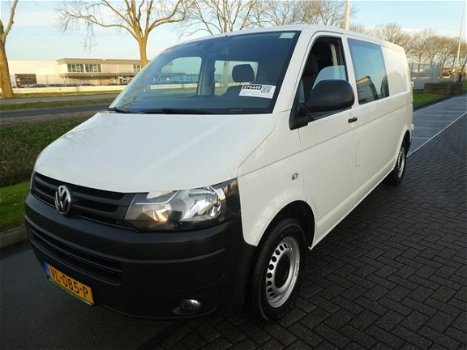 Volkswagen Transporter - 2.0 TDI lang dc airco l2h1 - 1