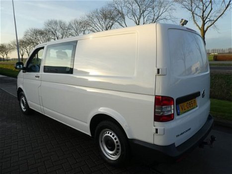 Volkswagen Transporter - 2.0 TDI lang dc airco l2h1 - 1