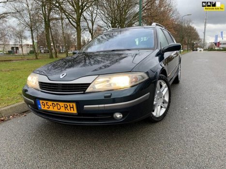 Renault Laguna Grand Tour - 2.0-16V T Dynamique 1 jaar apk ( AIRCO ) - 1