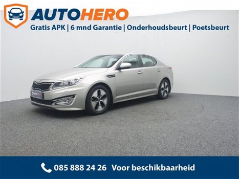 Kia Optima - 2.0 CVVT Hybrid Super Pack PR24724 | Automaat | Xenon | Navi | Leder | LED | Climate | - 1