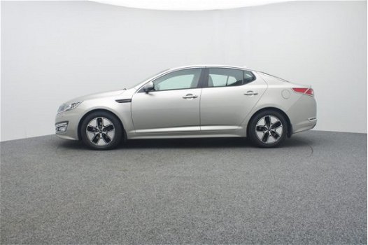 Kia Optima - 2.0 CVVT Hybrid Super Pack PR24724 | Automaat | Xenon | Navi | Leder | LED | Climate | - 1