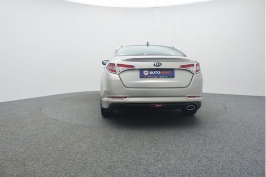 Kia Optima - 2.0 CVVT Hybrid Super Pack PR24724 | Automaat | Xenon | Navi | Leder | LED | Climate | - 1