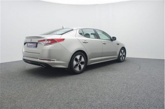 Kia Optima - 2.0 CVVT Hybrid Super Pack PR24724 | Automaat | Xenon | Navi | Leder | LED | Climate | - 1