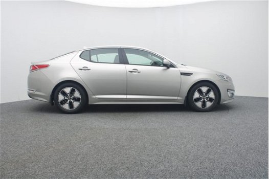 Kia Optima - 2.0 CVVT Hybrid Super Pack PR24724 | Automaat | Xenon | Navi | Leder | LED | Climate | - 1