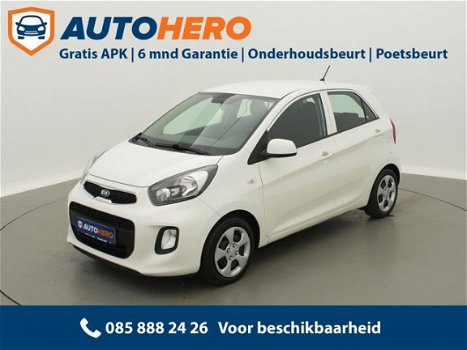 Kia Picanto - 1.0 CVVT ComfortLine 5drs TX36478 | Airco | CD | Radio | Boordcomputer | - 1