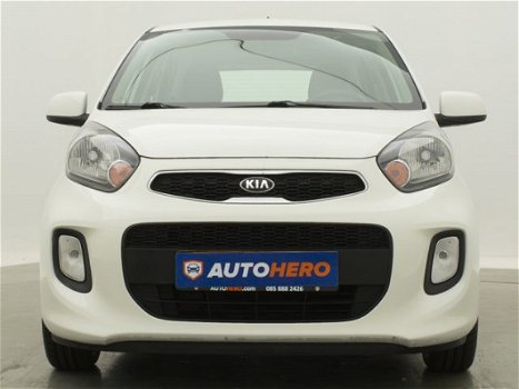 Kia Picanto - 1.0 CVVT ComfortLine 5drs TX36478 | Airco | CD | Radio | Boordcomputer | - 1