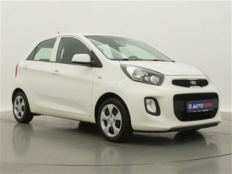 Kia Picanto - 1.0 CVVT ComfortLine 5drs TX36478 | Airco | CD | Radio | Boordcomputer | - 1