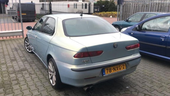 Alfa Romeo 156 - 2.5-24V V6 GEEN APK - 1