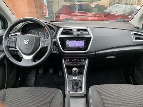 Suzuki S-Cross - 1.4 Boosterjet Exclusive / Keyless entry / Camera / Stoelverwarming / Etc - 1