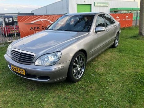 Mercedes-Benz S-klasse - 350 Aut, Leer, NAP, 20 inch - 1