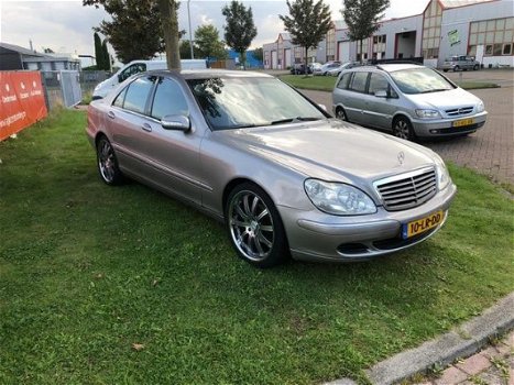 Mercedes-Benz S-klasse - 350 Aut, Leer, NAP, 20 inch - 1