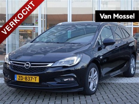 Opel Astra Sports Tourer - 1.4 Turbo 150pk Automaat Innovation | ECC | AGR | NAVI - 1