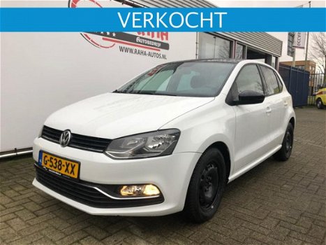 Volkswagen Polo - 1.2 TSI 90pk Comfortline - 1