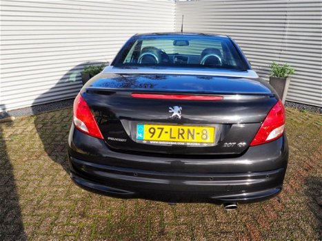 Peugeot 207 CC - 1.6 VTi Noir&Blanc CLIMA CRUISE PARKEER S LEDER - 1