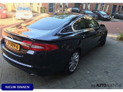 Jaguar XF - 2.2D Automaat, Leder, Navi, Xenon, Licht metaal - 1