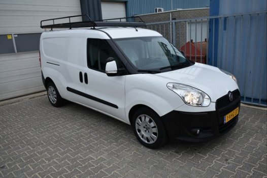 Fiat Doblò Cargo - 1.6 JTDM 105pk MAXI SX Airco / Imperiaal / PDC / Schuifdeur / MARGE-AUTO - 1