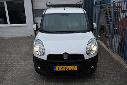 Fiat Doblò Cargo - 1.6 JTDM 105pk MAXI SX Airco / Imperiaal / PDC / Schuifdeur / MARGE-AUTO - 1