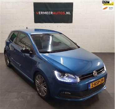 Volkswagen Polo - 1.4 TSI BlueGT 2e eigenaar/210pk/navi/xenon/achter camera/DISTR. RIEM VERVANGEN - 1