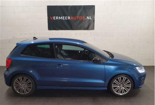 Volkswagen Polo - 1.4 TSI BlueGT 2e eigenaar/210pk/navi/xenon/achter camera/DISTR. RIEM VERVANGEN - 1