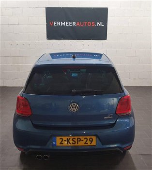 Volkswagen Polo - 1.4 TSI BlueGT 2e eigenaar/210pk/navi/xenon/achter camera/DISTR. RIEM VERVANGEN - 1