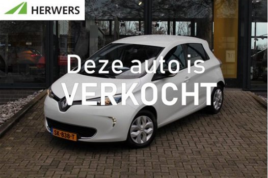 Renault Zoe - Q210 Life Quickcharge 22 kWh (batterijhuur) / Navi - 1