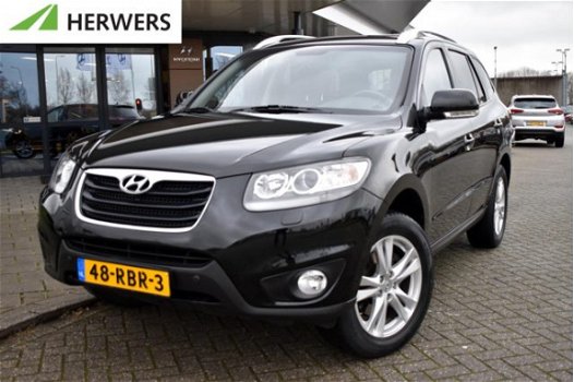 Hyundai Santa Fe - 2.4i CVVT Business Edition 7 pers. *Navigatie, Cimate, Trekhaak, Cruise Control, - 1