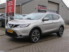 Nissan Qashqai - 1.2i Tekna Automaat Navigatie Leder Panorama