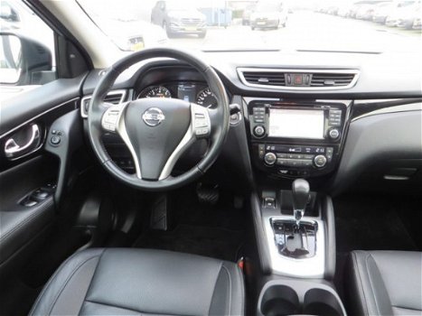 Nissan Qashqai - 1.2i Tekna Automaat Navigatie Leder Panorama - 1