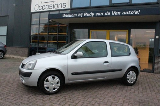 Renault Clio - 1.2-16V Community AIRCO NIEUWE APK - 1