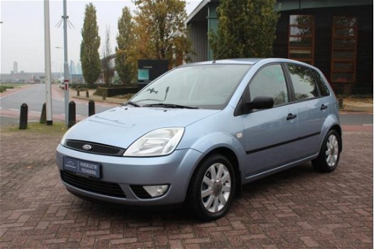 Ford Fiesta - 1.4-16V Ambiente 1e Eigenaar 5 deurs airco trekhaak - 1