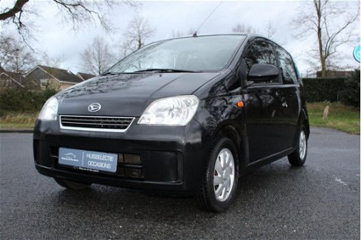 Daihatsu Cuore - Black Edition AIRCO STUURBEKRACHTIGING - 1