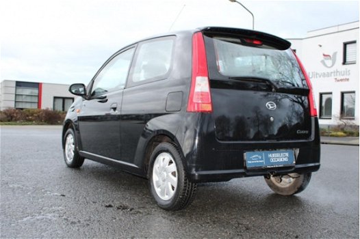 Daihatsu Cuore - Black Edition AIRCO STUURBEKRACHTIGING - 1