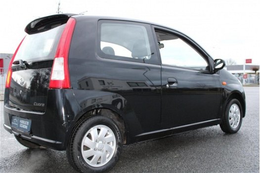 Daihatsu Cuore - Black Edition AIRCO STUURBEKRACHTIGING - 1