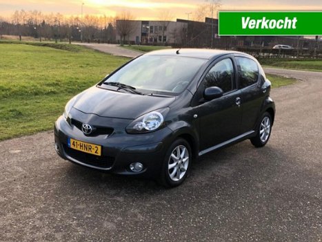 Toyota Aygo - 1.0-12V COMFORT Verkocht - 1