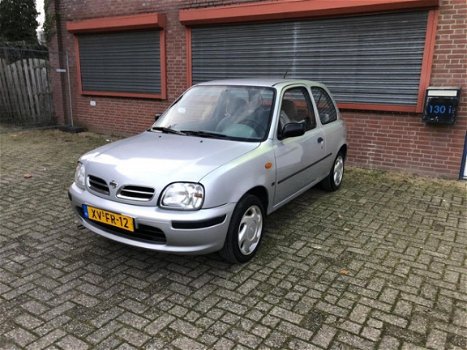 Nissan Micra - 1.3 GL NAP nieuwe APK - 1