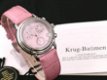 Krug Baumen Principal Pink Pearl Dames Horloge - 1 - Thumbnail