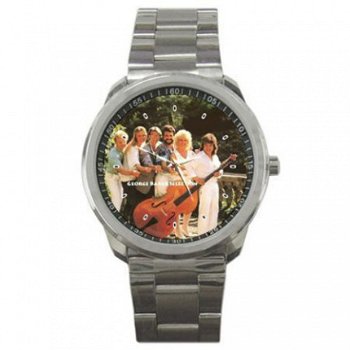 George Baker Selection Una Paloma Blanca St. Steel Horloge - 1