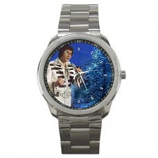 Jack Jersey "Christmas" Stainless Steel Horloge