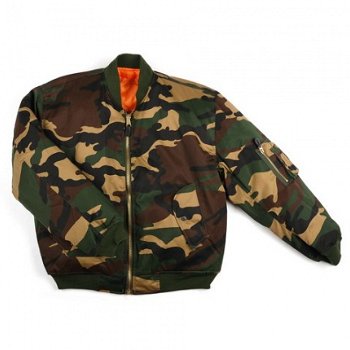 Airsoft MA-1 bomber jack camouflage - 1