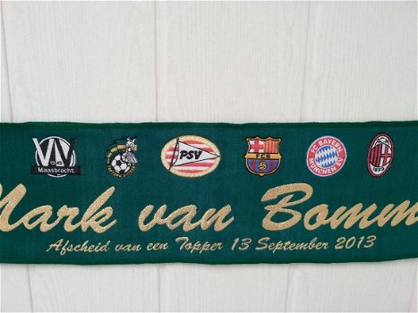 Fansjaal afscheid Mark van Bommel (uitverkoop) - 1