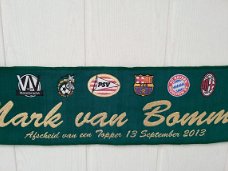 Fansjaal afscheid Mark van Bommel (uitverkoop)