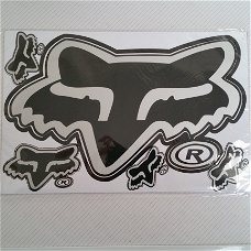 Sticker set Fox Racing