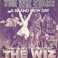 The Wiz Stars Featuring Diana Ross & Michael Jackson ‎: A Brand New Day (1978)