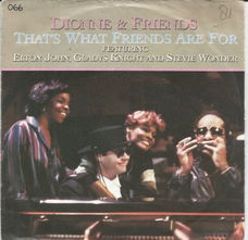 Dionne & Friends ‎– That's What Friends Are For (1985)