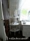 Wit brocante hoge etagere - 1 - Thumbnail